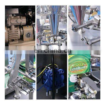 ODM Mayonnaise Chocolate Paste Canola Oil Fill Liquid Packaging Stand Up Pouch Sealing Packing Doypack Filling Machine photo-5