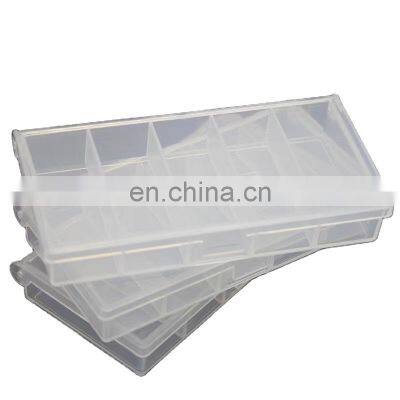 Wholesale Black Bass Crazy Minnow Soft Lure Bait Hook Sinker Lead Small Pars Fishing Box With Cheapest Cheap Factory Price photo-3