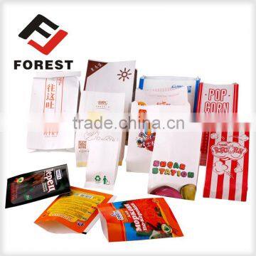 good grade POPCORN Exported French fries / KFC french fries packing / V bottom paper bag                        
                                                Quality Choice