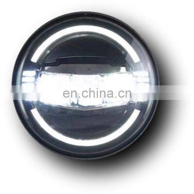 Modified to Full Led Headlamp Headlight With a Touch of Blue Function for Jeep Wrangler JK Head Lamp Head Light 2007-2017 photo-2