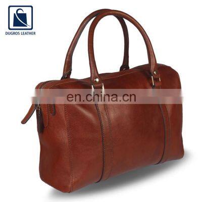 Superior Quality Hot Selling Classic Fashion Genuine Leather Lady Handbag