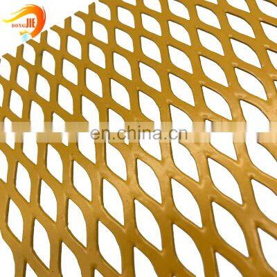 Anping manufacture long life expanded metal mesh warranty OEM and ODM spray paint