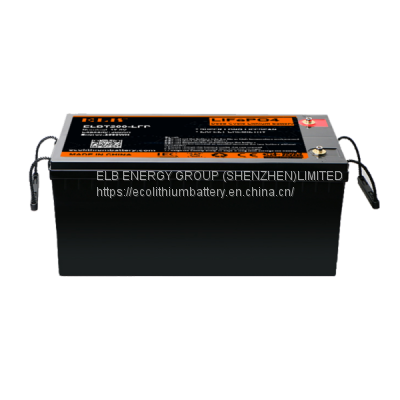 12V 200Ah LiFePO4 Battery