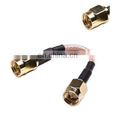 Sma Connector to Connectors Plugs for Cable Coaxial RG174 316 photo-1