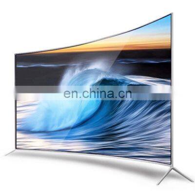 Customize Wall Mount Frame Large Screen 8K Televisor 55 Pulgadas