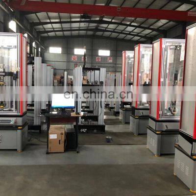 Laboratory Test Materials Digital Pressure and Tension Testing Machine