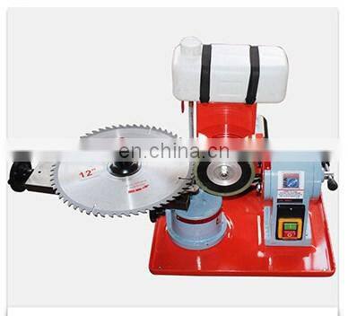 LIVTER TCT Circular Saw Blade Sharpener Mini Homework Grinder Saw Blade Sharpening Machine