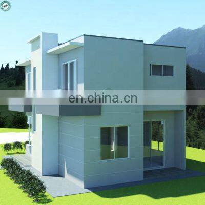 2 Storey 270sqm Real Estate 2 Bedrooms Luxury Prefab Houses EU Standard Hurricane Proof Modular Homes in Portugal photo-4