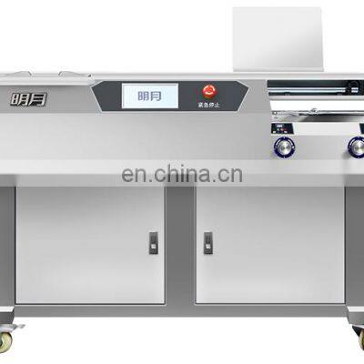 SPB-BM300L Hot Selling A4 Hot Met Gule Book Printing Binding Machine Commercial With LCD