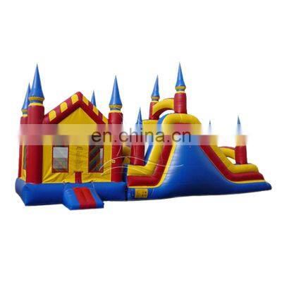 Kids Outdoor Fun Bounce House Inflatable Bouncy Jumping Castle For Sale