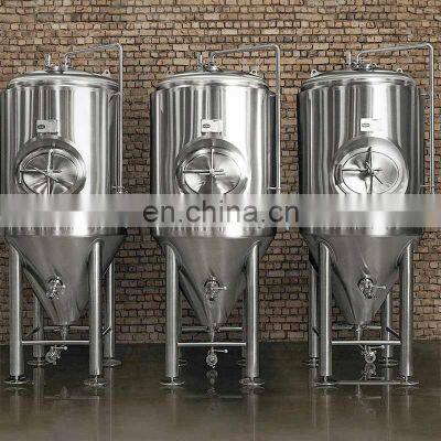 High Quality 30l 150l 50l Stainless Steel Wine Fermenter 500l Fermentatore 60l 5000 Liter Conical Fermentation Kit Tank photo-3