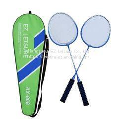 Brand 2 Players Badminton Racket Professional for Trainer Best Selling