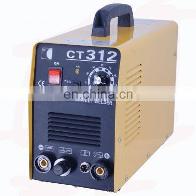 Hot Sale INVERTER MMA/TIG/CUT 3 Functions in 1 Welder Welding Machine CT-312 TIG Welders in Metal Material Processing DC MOTOR