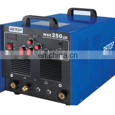 Apply MOSFET power inverter WSE-200 ac dc tig welder for sale