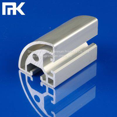 MK-8-4040R T Slotted 4040 R Shape Extruded Aluminium Profile for Robot Fence Factory Price