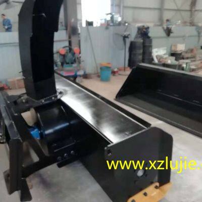 Skid Loader Snow Blower,skid Steer Snow Thrower Machine Manufacture photo-3