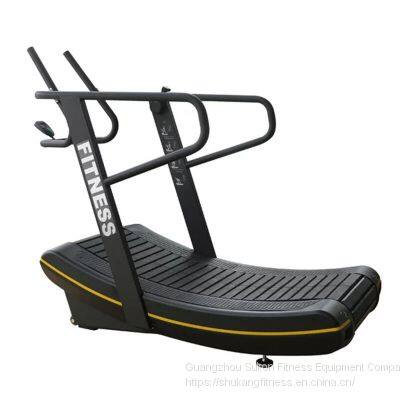 SK-8013 Curve Treadmill no Power Cardio Machine Gym Equipment Commercial