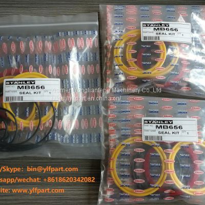 Excavator Hydraulic breaker hammer chisel seal kits stanley mb656 mb60ex mb800 mb70ex mb80ex mb100ex mb250 mb856