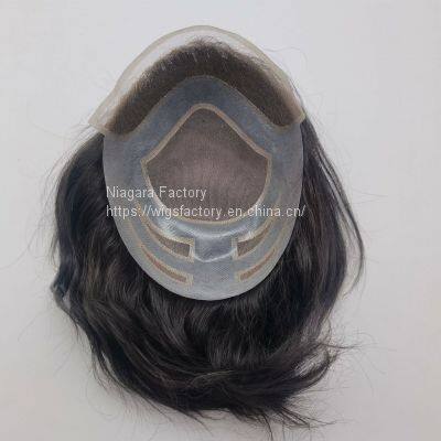 Mens Hair Pieces Manufacturers photo-4