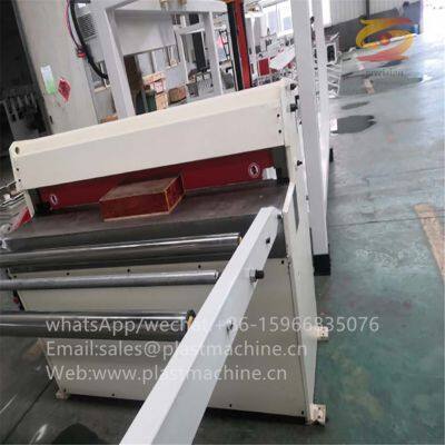 Pvc Foam Board For Furniture Celuka Sheet PVC Imitated Marble Board Production Machine photo-2