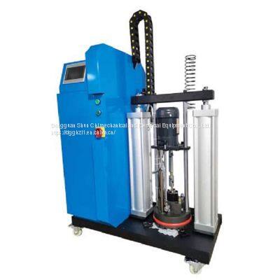5-gallon PUR Industrial Dual Color Hot Melt Adhesive Machine Dual Pressure Plate Windshield