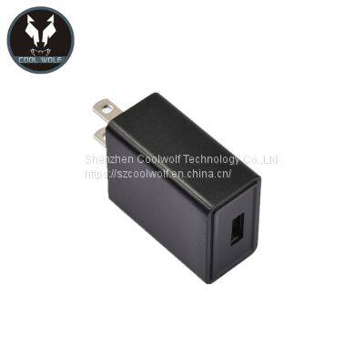 5В 1А Адаптер USB питания от сети с американским розетным наконечником, сертифицированный UKCA, GS, CE, UL, ETL, FCC, PSE, с высокой энергоэффективностью , 5В 0,5А, 5В 1,2А, 5В 1,5А, 5В 2А Адаптер USB питания