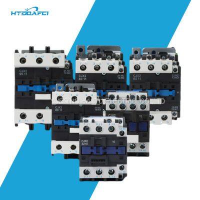 18A 3p+1no/1nc Rail Installation LC1d Cjx2- 0910 1 Normally Open Contact Normally Closed Contactors AC Contactor photo-5