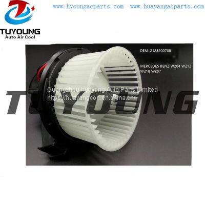 TUYOUNG HY-FM127 RHD auto ac blower fan motor 2128200708 A2128200708 Mercedes Benz C Class E E300 W204 W212 W218 W207 MB3126113