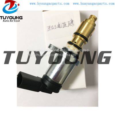 TUYOUNG HY-CR52 VW Polo Audi Seat Skoda ac electronic control valve 6SEU14C 6Q0820803J 447170-6178