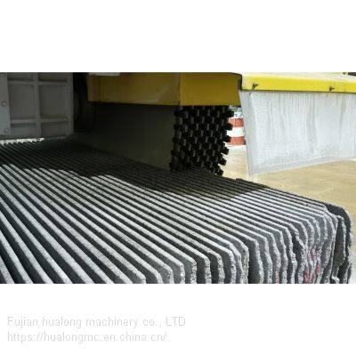 Hualong Machinery CE Automatic High Speed Multi Blade for Quarry Stone Block Cutting Machine for Granite, Marble, Quartz, Porcelain in South Africa/Algeria photo-5