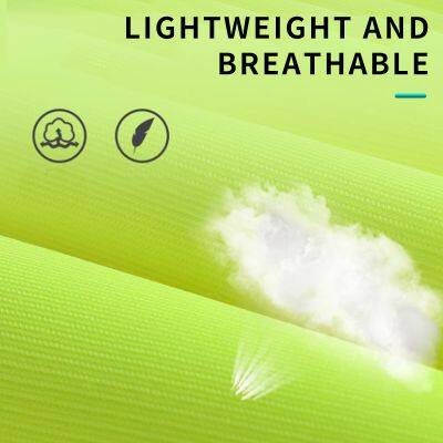 Reflective Strip Vest, High Brightness, Reflective and Breathable Construction, Reflective Strip Vest, Men's Reflective Vest, Work Clothes photo-3