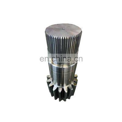 Custom Non-standard Large Forged Gear Shaft, Spline Shaft