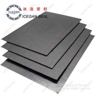 IG-007 Reinforced Graphite Composite Sheet With Multi-layer Stainless Steel (304 l, 316 l) Tanged Sheet photo-5