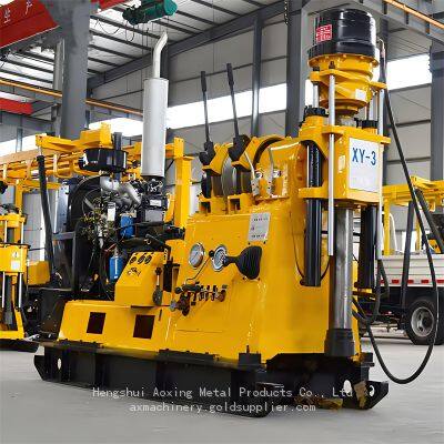 XY-3 Hydraulic Core Drilling Rig/Water Well Wrilling Rig/Survey Drilling Rig