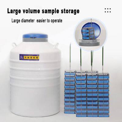 Rwanda-sperm Straw Storage-65L Liquid Nitrogen Canister KGSQ photo-4