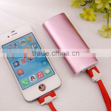 2016 High capacity Power bank for ipad mini, warranty 1 year CE RoHS