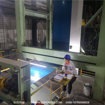 -Low carbon anti fingerprint longitudinal cutting color coated steel strip galvanized steel sheet