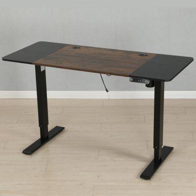 Modern Height Home Office Table Standing Electric Desk photo-3