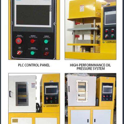 Vacuum Plate Vulcanizer/rubber Production Equipment Sold at Factory Price