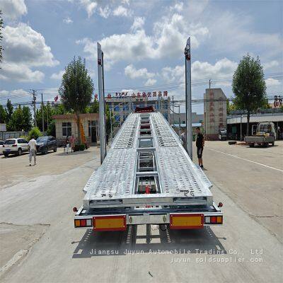 Export Russian Sedan Transport Semi-trailer Export Semi-trailer photo-5