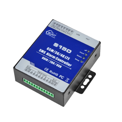 Industrial-Grade S150 GSM 3G 4G SMS Remote Controller for Street Lights Control System