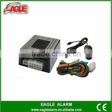 Intelligent precision safe automatic headlamp controller with LED light alert function