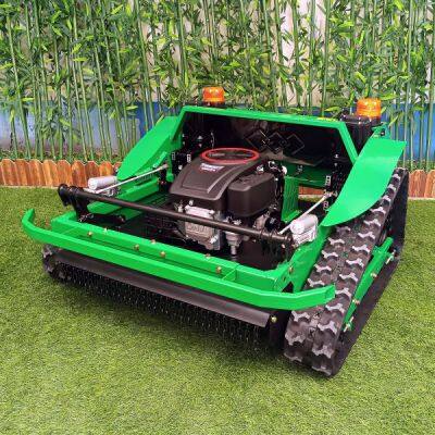 remote operated tank lawnmower for sale