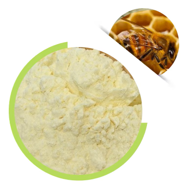 Factory Supply food grade Natural organic 6% 10-HDA Lyophilized Royal Jelly Powder