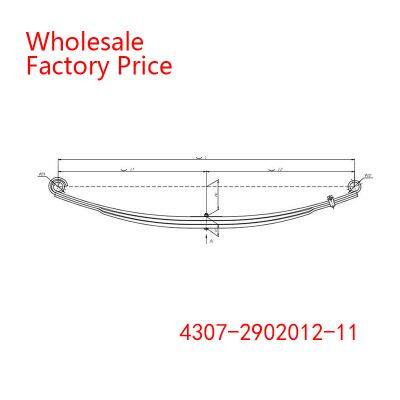 4307-2902012-11 оптовая продажа рессор для KAMAZ