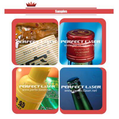 Perfect Laser Industrial Expiry Date Egg Time Stamp Marking Edible Ink Jet Printer With Convey Belt photo-4