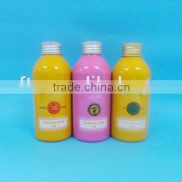 cosmetic skin care aluminum bottle with printing,food grade aluminum bottle with aluminum lid