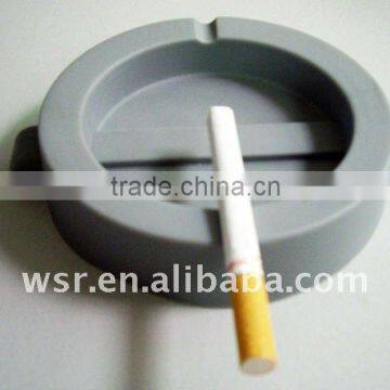 OEM silicone ashtray for cigarette, 100% high grade silicone