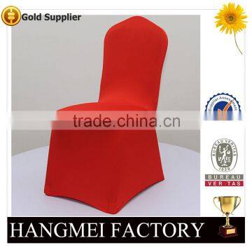 Hot Sale Durable Red Chair Cover For Wedding Event