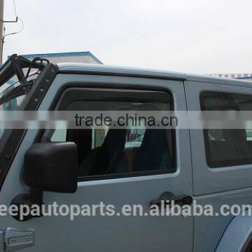 JK 2 Doors or 4 Doors Rain Shield for 07-16 Jeep Wrangler photo-3